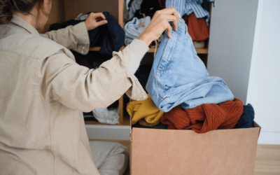 How to Help Your Senior Reduce Clutter & Stay Safe at Home