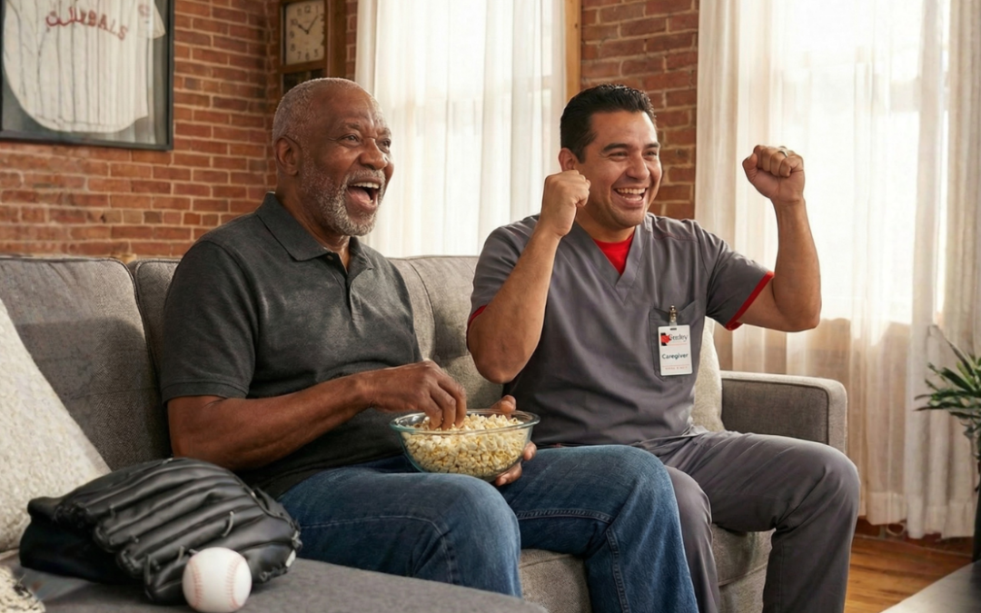 The Rise of Male Caregivers: Expanding Home Roles