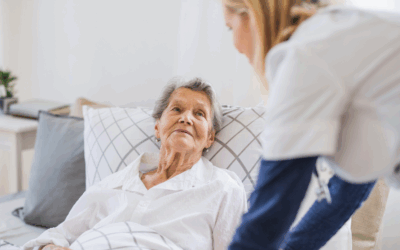 How to Care for a Senior with a Contagious Illness at Home