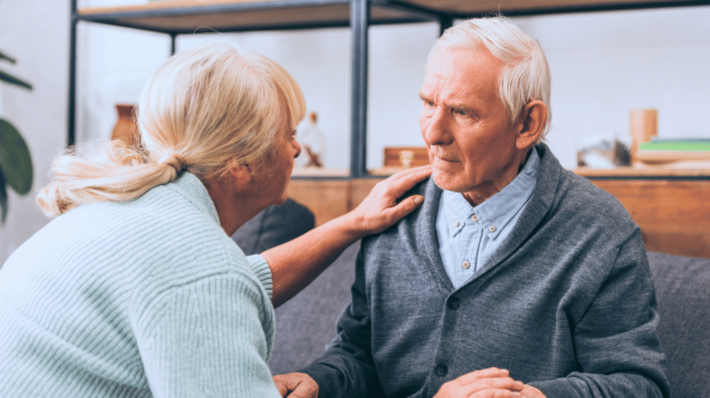 Blog Covers – 2025-05-16T110040.066 Senior woman trying to communicate with husband who has dementia