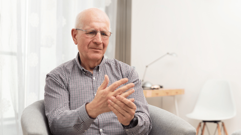 Blog20Covers20-202023-04-28T134619.110 Senior man holding his hand and rubbing it