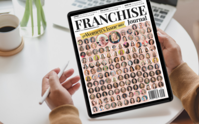 Cathy Trlica Recognized in Franchise Journal Magazine