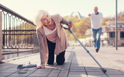 Senior Safety: Learning to Fall