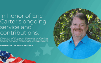 Director of Support Services Honored for Military Service