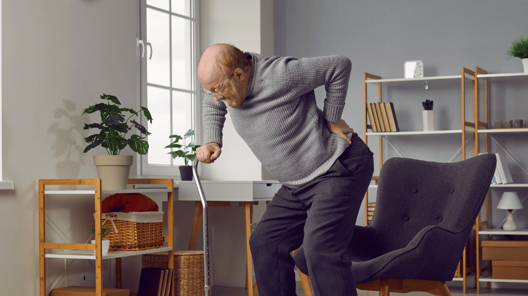 Guide to Caring for Seniors with Bad Backs