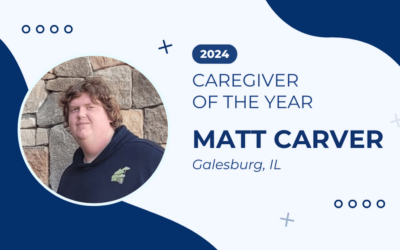 Caring Announces 2024 Caregiver of the Year: Matt Carver