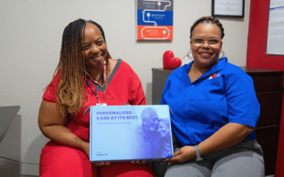 Caring Senior Service & Clients in San Antonio Featured by Sensi.AI