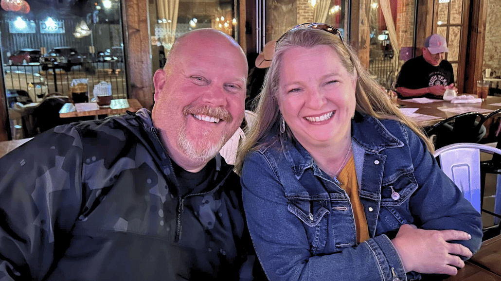 Mike and Adie Walls, owners of Caring Senior Service Brazoria County, TX