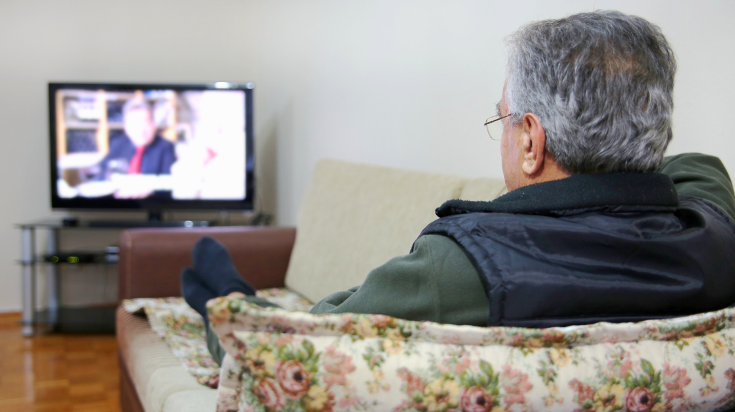 Is Too Much TV Bad for Seniors?
