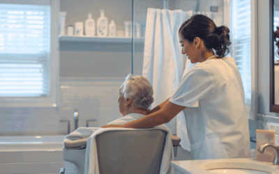 Bathroom Safety Tips for Family Caregivers: Preventing Senior Falls at Home