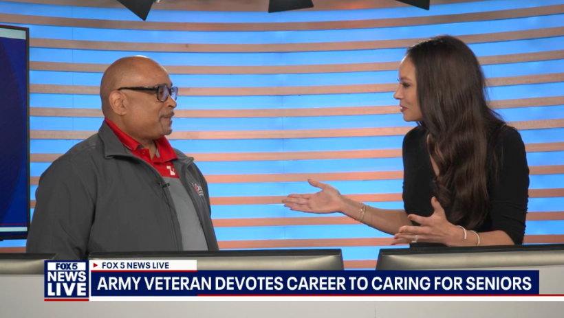 Willie Giddens interviewed on Fox News