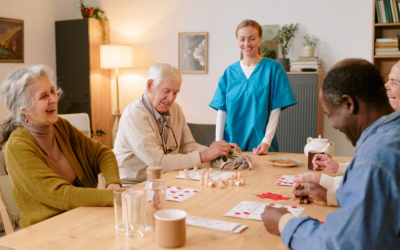 How Bingo Boosts Senior Health & Happiness