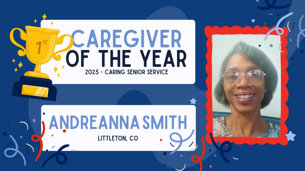 Caregiver of the Year 2025 - Andreanna Smith