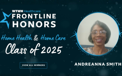 Caring Senior Service Caregiver Honored with National Frontline Award