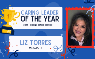 Liz Torres Named Caring Leader of the Year 2025