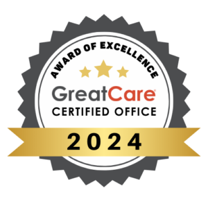 GreatCare Certified 2024 Badge