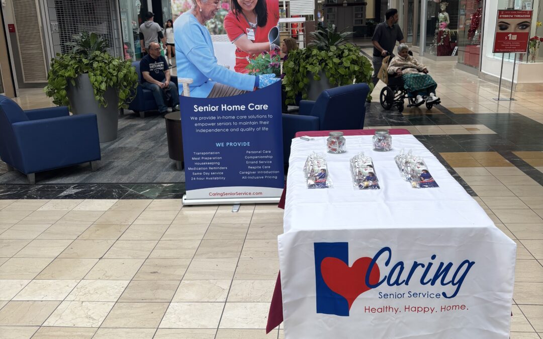 Caring EMC’s Exhibit at LIZ’s Birthday Closet event at Montgomery Mall