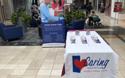 Caring EMC’s Exhibit at LIZ’s Birthday Closet event at Montgomery Mall
