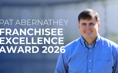 Owner Pat Abernathey Recognized for Franchisee Excellence