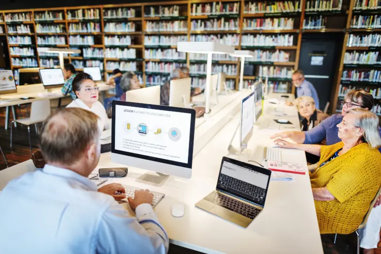 Best Libraries and Learning Programs for Seniors in Waco, TX