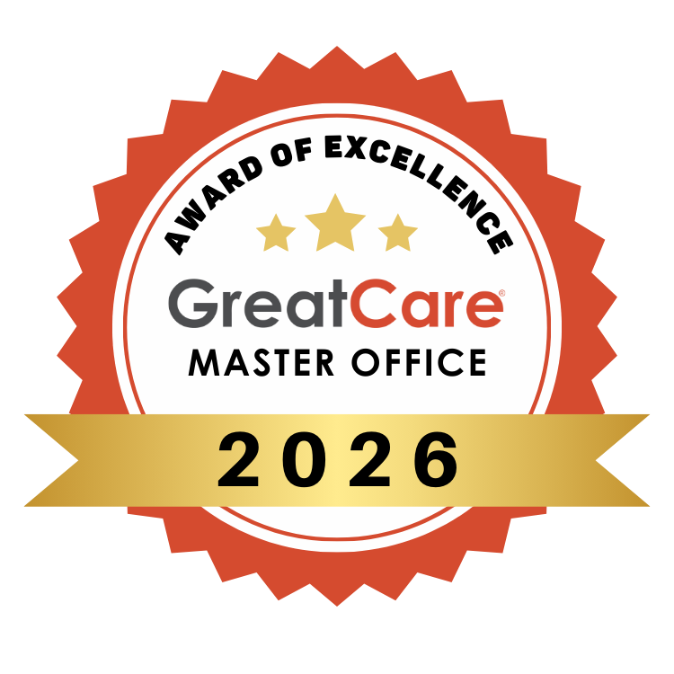 GreatCare Master Certification Badge 2026