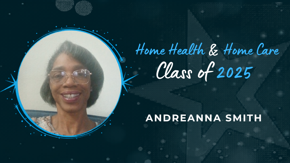 Andreanna Smith and HHCN Frontline Honors award