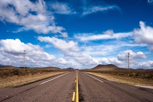 Texas highway
