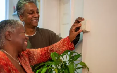 How Seniors in Columbus, OH, Can Stay Cool in Summer and Warm in Winter
