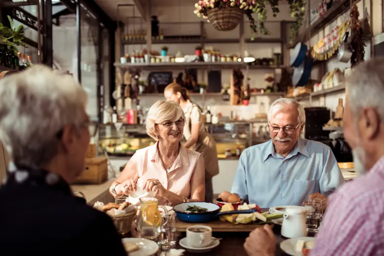 senior friendly restaurants