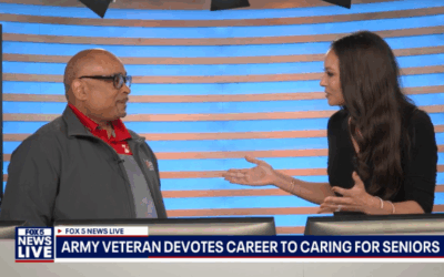 Our Owner Shares Veteran Background on Fox 5 Atlanta