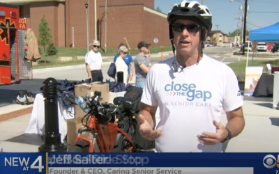 Caring Senior Service of Milwaukee Featured on CBS 58 News