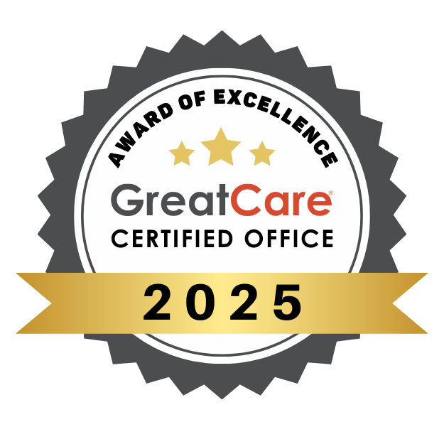 GreatCare Certified 2024 Badge