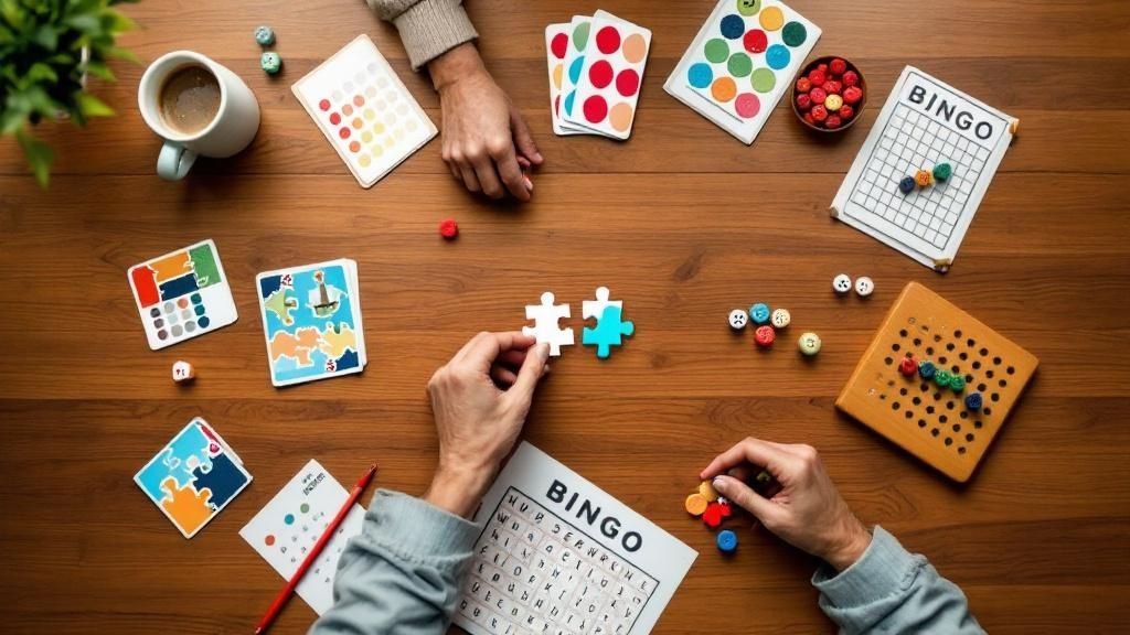 8 Engaging Elderly Games for Dementia to Try in Arlington