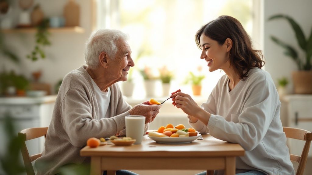 Dementia Not Eating in Arlington? Find Help Today