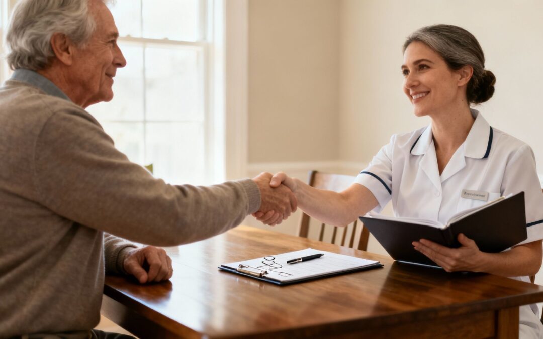 Top 8 Caregiver Interview Questions and Answers for Arlington Families
