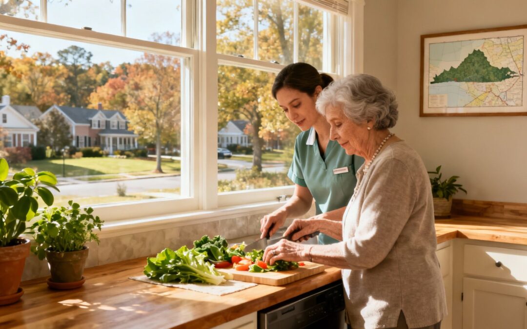 A Guide to In-Home Non-Medical Senior Care in Northern VA