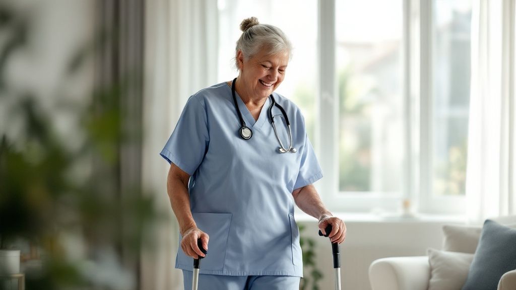 What Is a Home Health Aide? Essential Support for Seniors in Arlington
