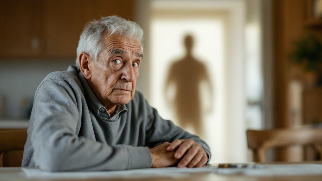Is Paranoia a Symptom of Dementia? A Guide for Northern Virginia Families