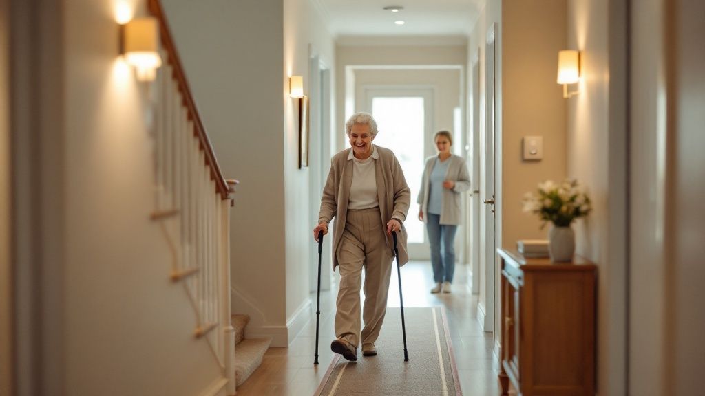 Home Safety Checklist for Seniors: 7 Tips to Stay Safe in Northern Virginia