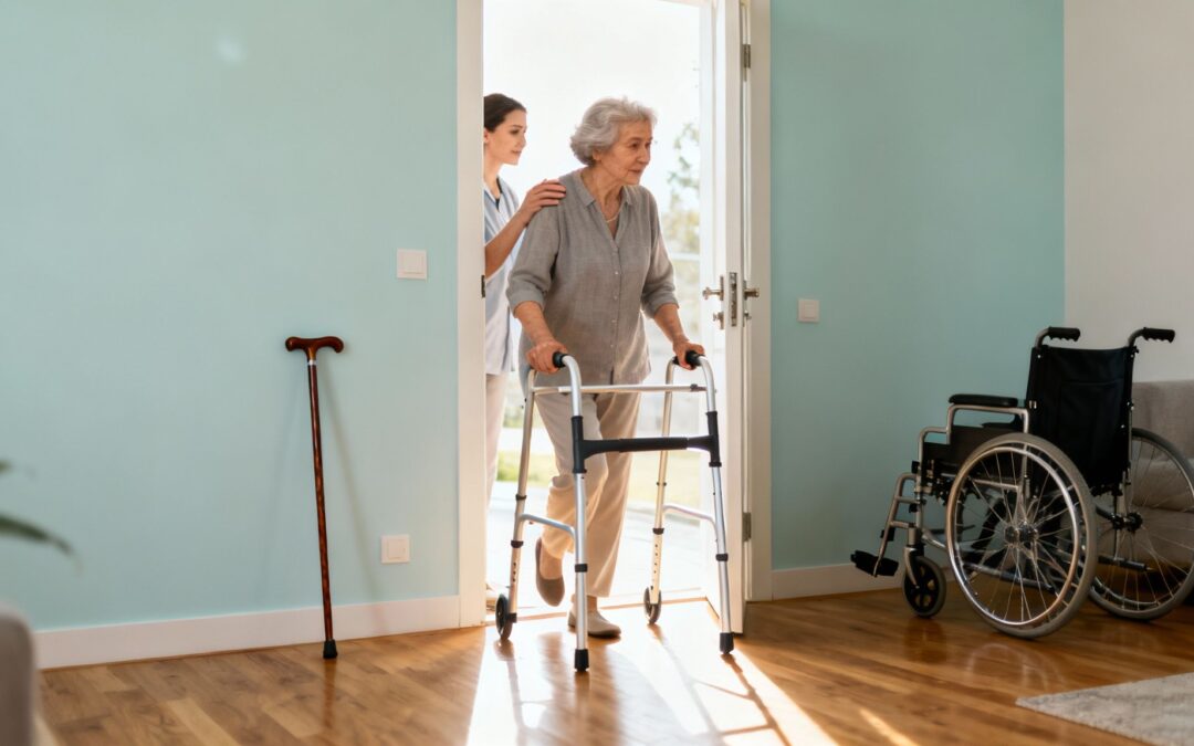 A Guide to Mobility Aids for Elderly in Arlington, VA