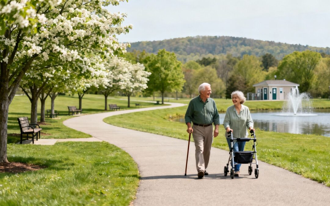 6 Best Walking Trails & Parks for Seniors in Vienna, VA