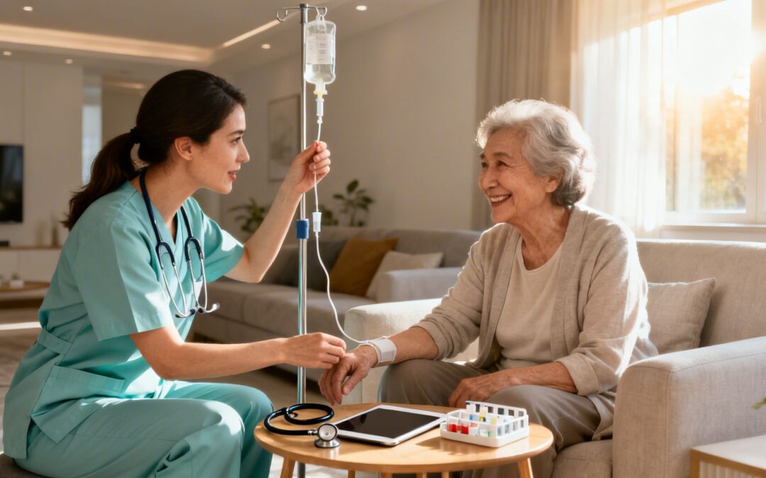 In Home Nursing Care in Arlington VA: A Complete Guide for Families