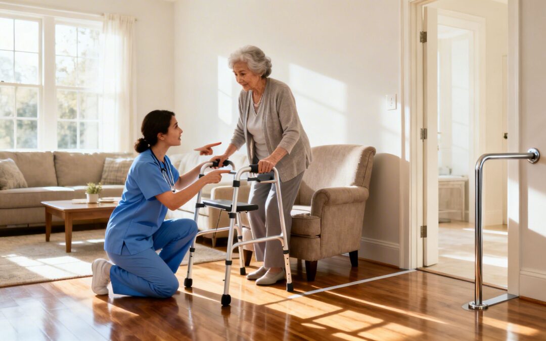 A Guide to Nursing Interventions for Risk for Falls in Arlington VA