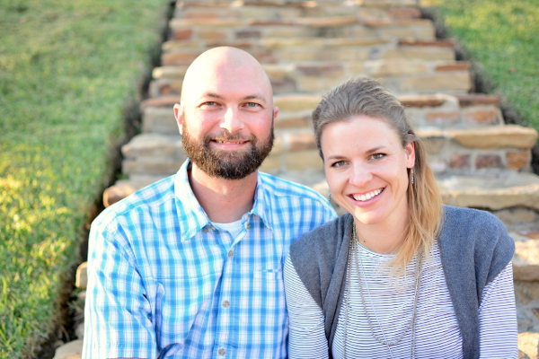 Dustin and Rebecca Rauch