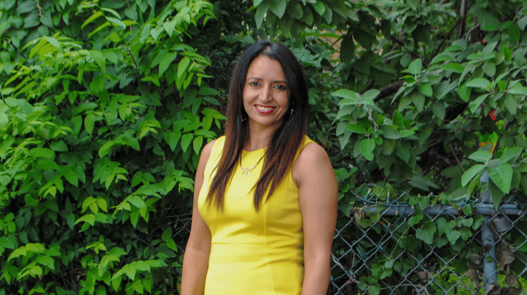 Owner Preeti Jha Featured in New India Abroad