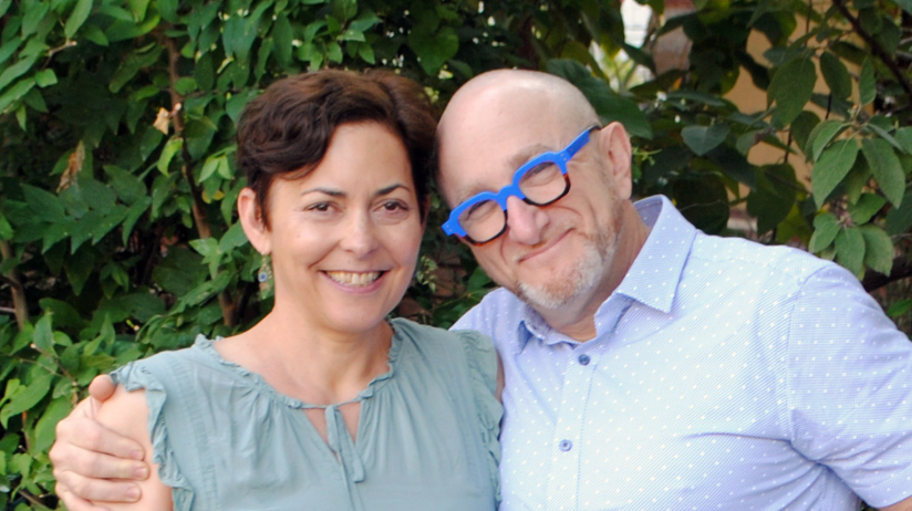 Judy Stein and Steve Loewenthal